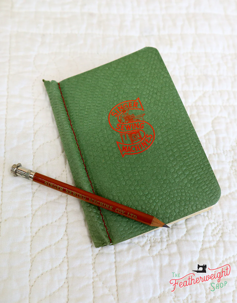Notepads / Memo Books - Rare Singer (NOS) - (Vintage Original) - Image 2