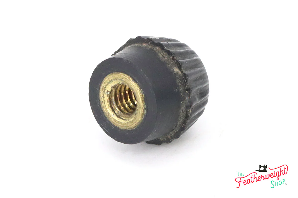 Nut, for Bakelite Machine Terminal Posts, Singer (Vintage Original) - Image 3