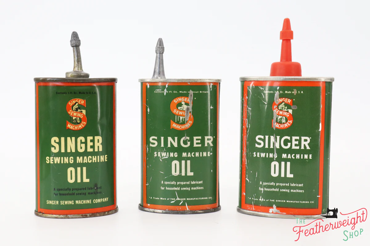 Oil Can, Singer (Vintage Original)