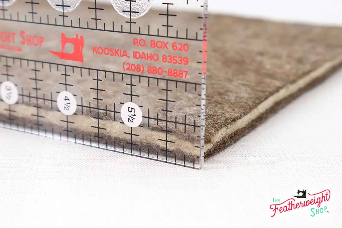 Paca Pressing Mat ®, 9" x 12" - 100% ALPACA - SMALL - Image 3