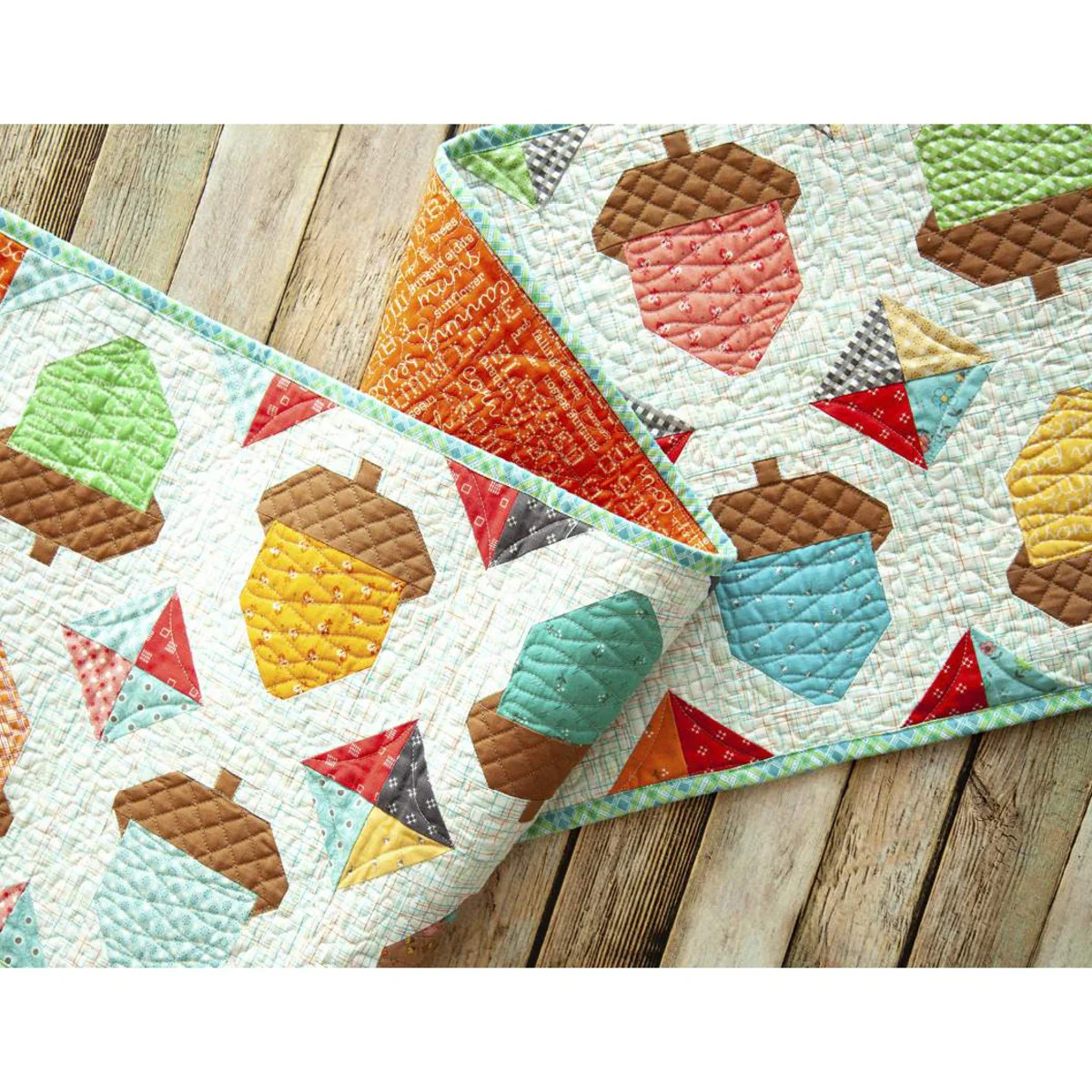 PATTERN, ACORN LOVE Quilt Pattern by Lori Holt of Bee in my Bonnet - Image 3