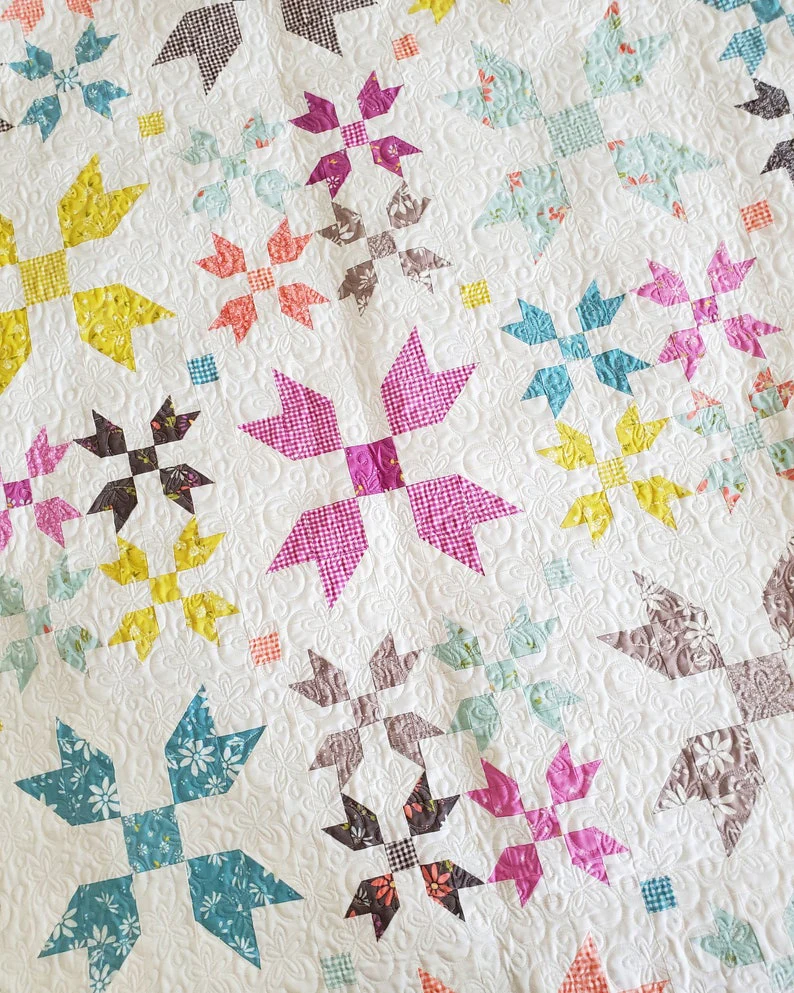 PATTERN, AL FRESCO #211 - A Quilting Life Designs by Sherri McConnell - Image 3