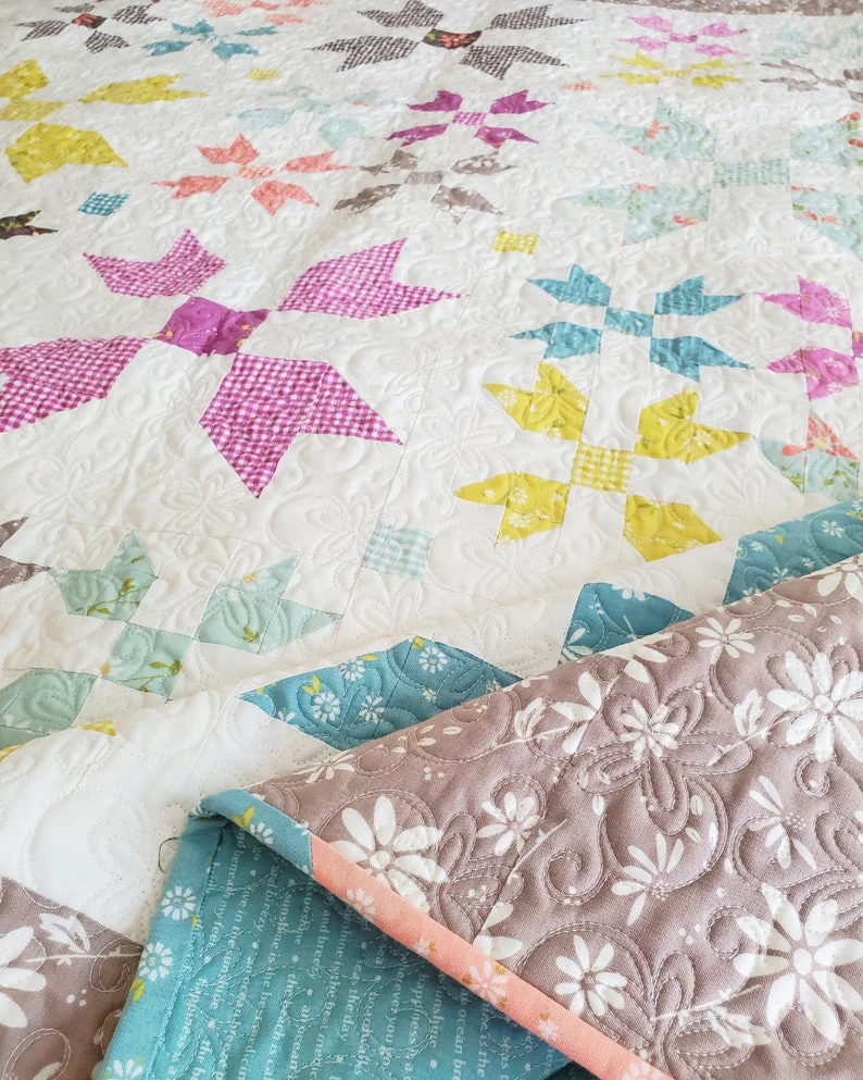 PATTERN, AL FRESCO #211 - A Quilting Life Designs by Sherri McConnell - Image 4