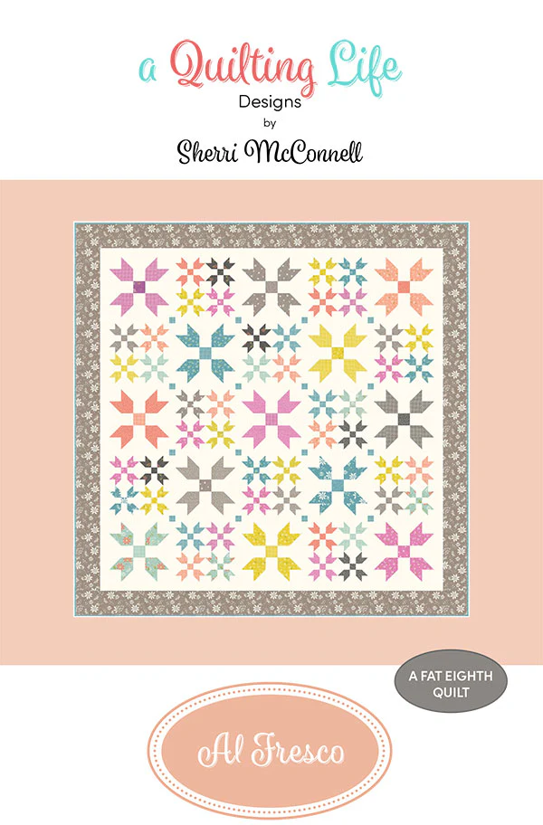 PATTERN, AL FRESCO #211 - A Quilting Life Designs by Sherri McConnell - Image 5