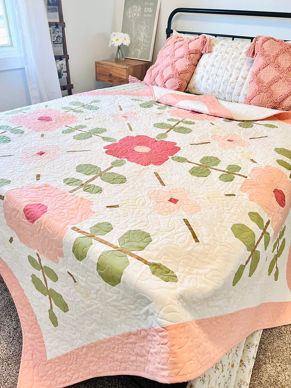 PATTERN, Applique Garden Quilt By My Sew Quilty Life - Image 2