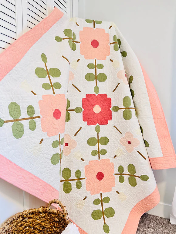 PATTERN, Applique Garden Quilt By My Sew Quilty Life - Image 3