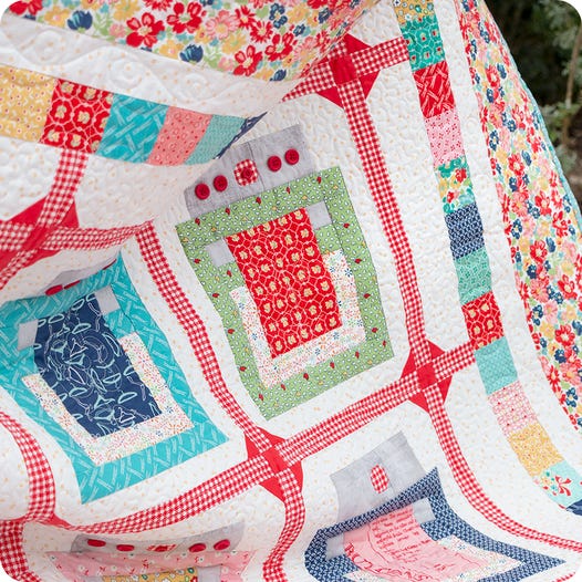 PATTERN, BAKED WITH LOVE Quilt Pattern by Lori Holt of Bee in my Bonnet - Image 3
