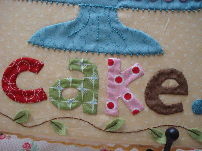 PATTERN, Eat Cake Quilt Block by Lori Holt - Image 3