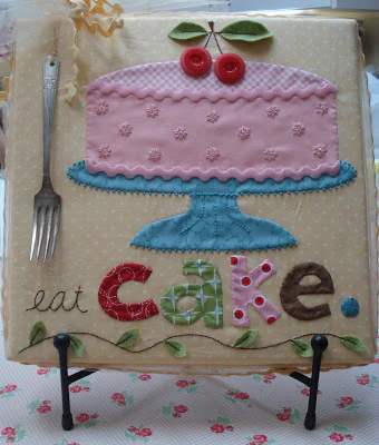 PATTERN, Eat Cake Quilt Block by Lori Holt - Image 4