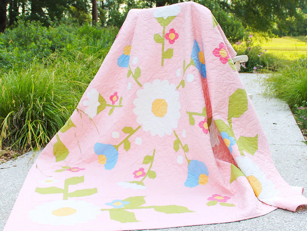 PATTERN, Blooming Boutique Quilt By My Sew Quilty Life - Image 3