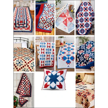 PATTERN BOOK, Americana Quilts - Image 2