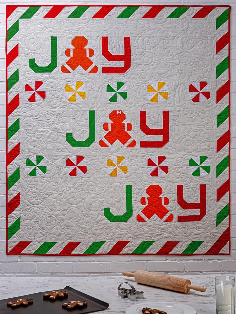 PATTERN BOOK, Christmas Quilting with Wendy Sheppard - Image 3