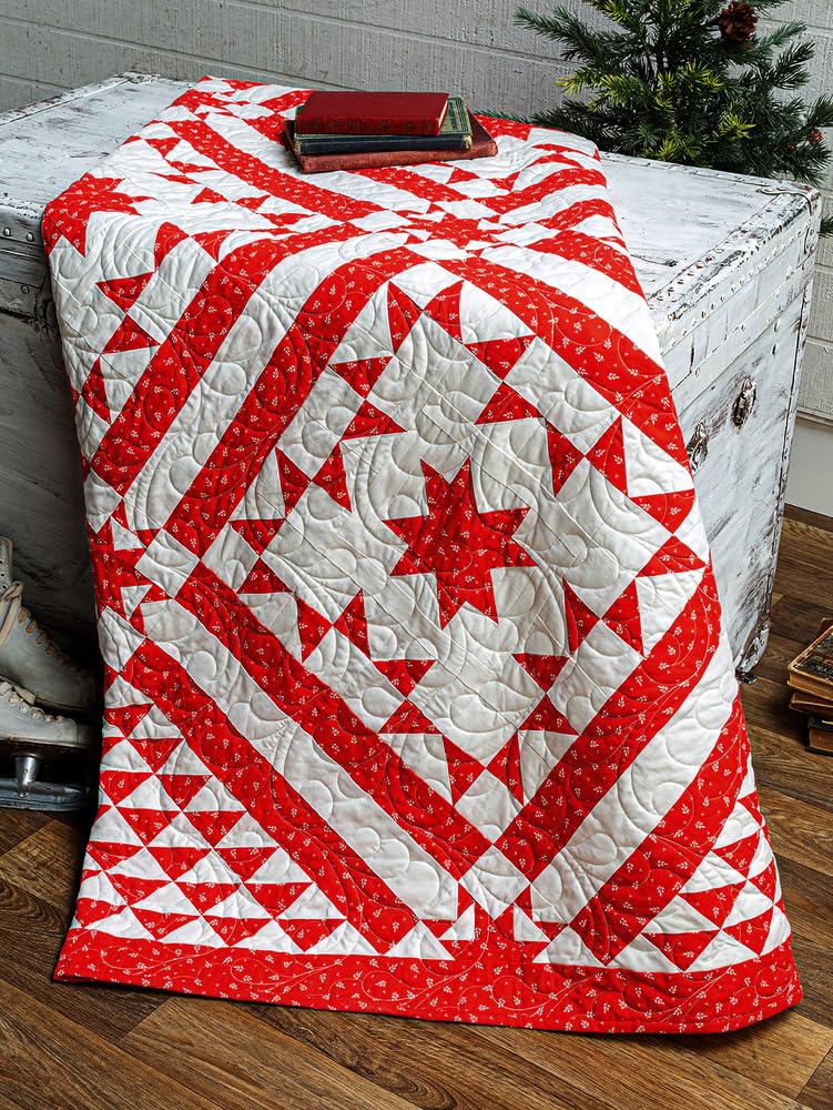 PATTERN BOOK, Christmas Quilting with Wendy Sheppard - Image 4