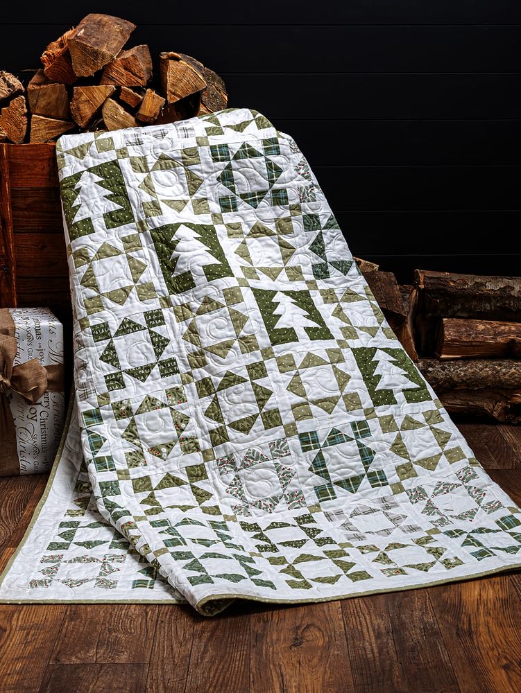 PATTERN BOOK, Christmas Quilting with Wendy Sheppard - Image 5