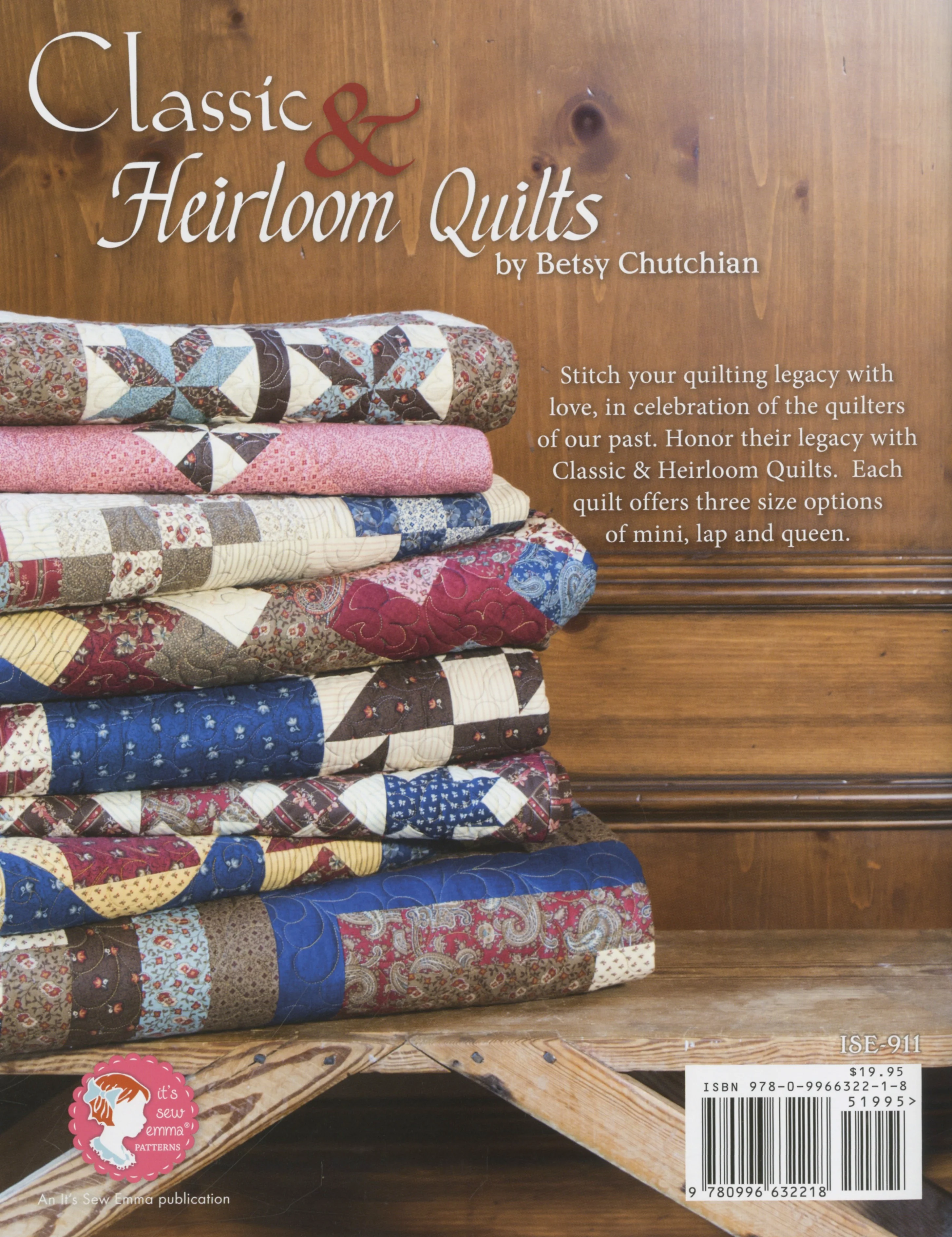 PATTERN BOOK, Classic & Heirloom Quilts - Image 2