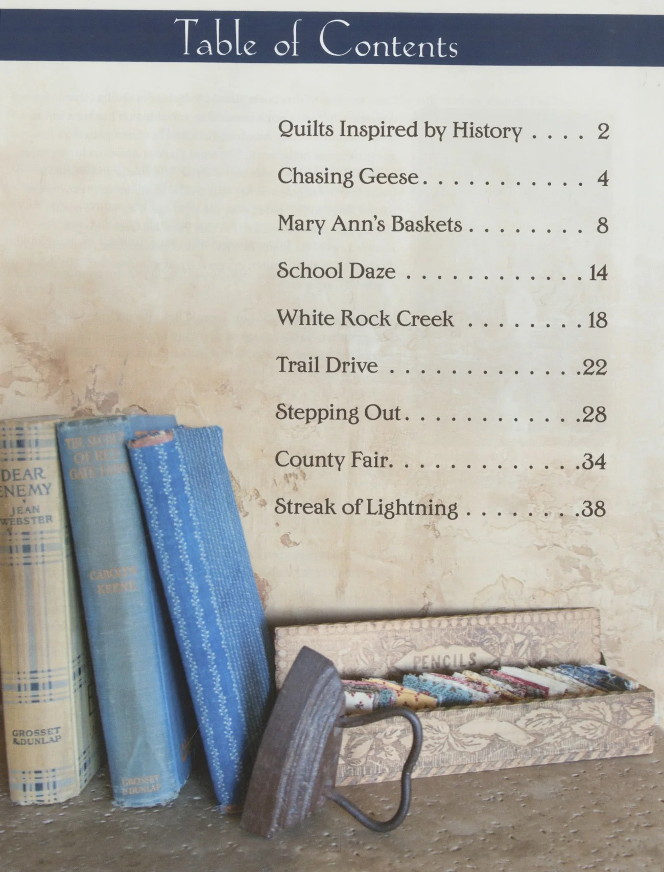 PATTERN BOOK, Classic & Heirloom Quilts - Image 3