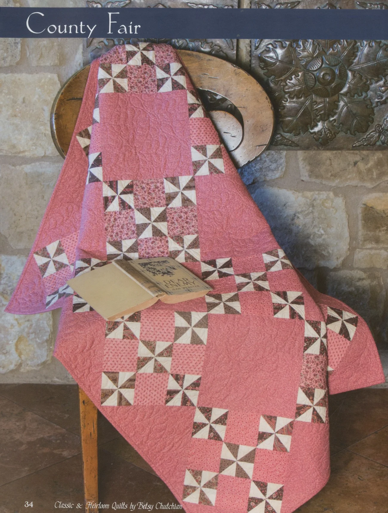 PATTERN BOOK, Classic & Heirloom Quilts - Image 4