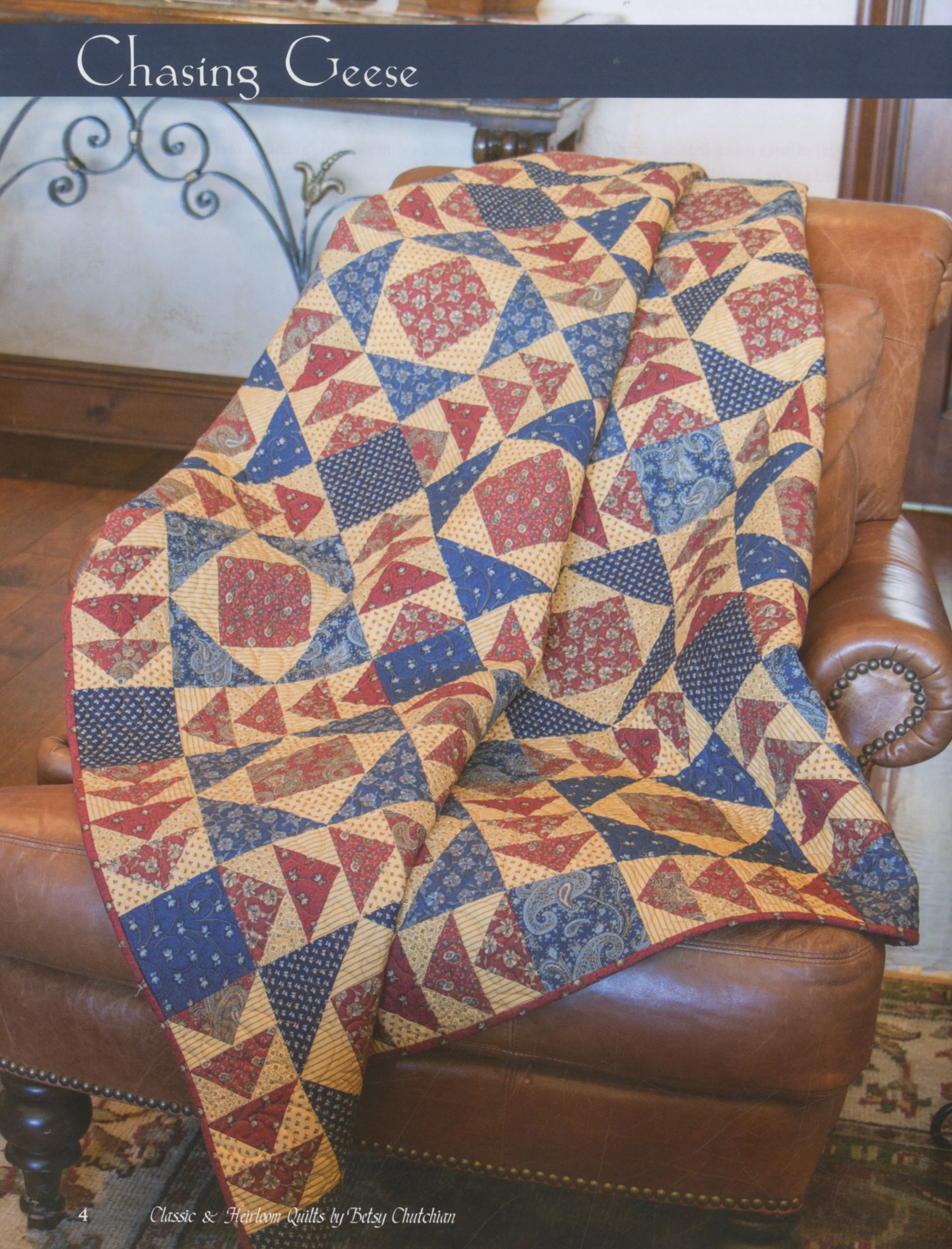 PATTERN BOOK, Classic & Heirloom Quilts - Image 5