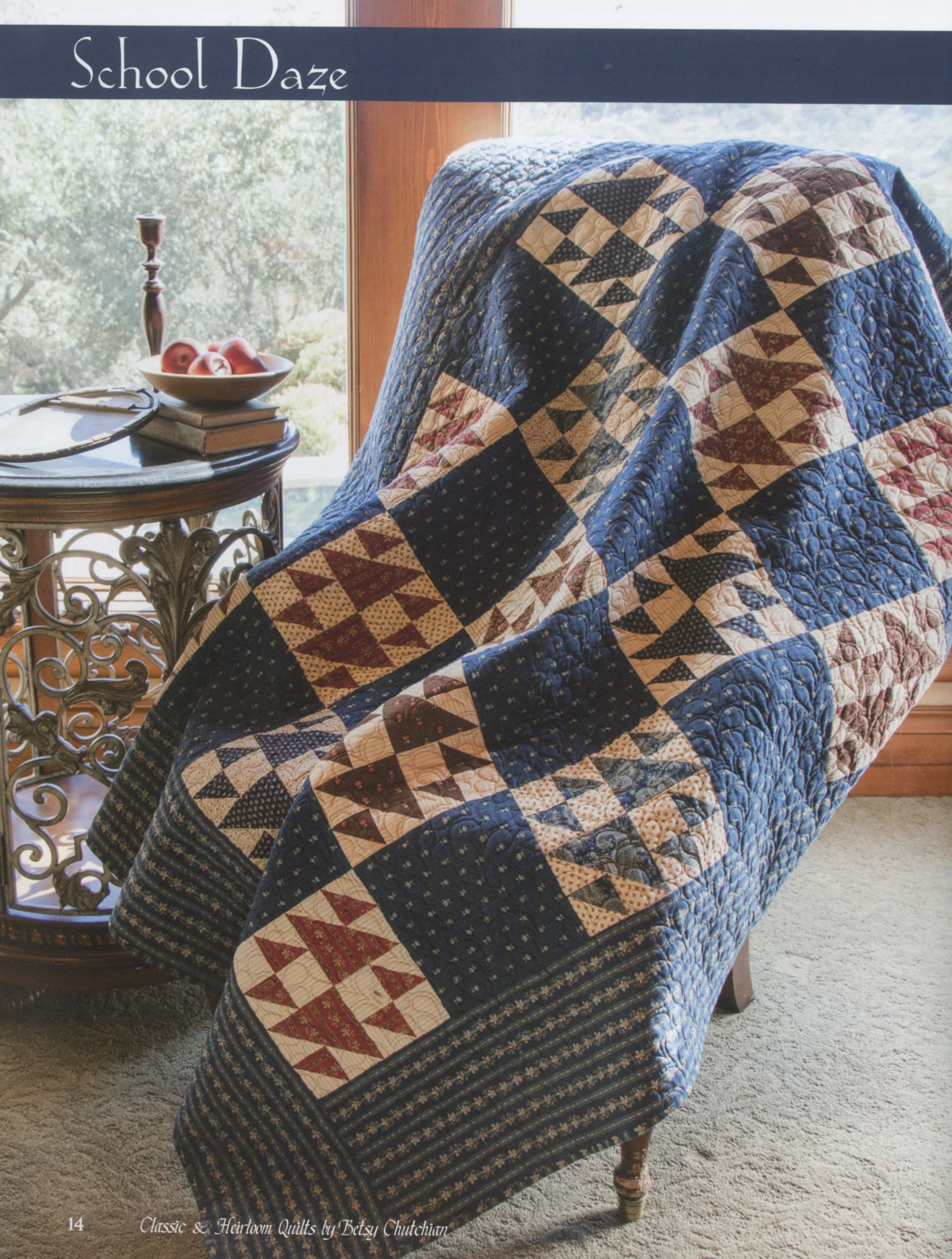 PATTERN BOOK, Classic & Heirloom Quilts - Image 7