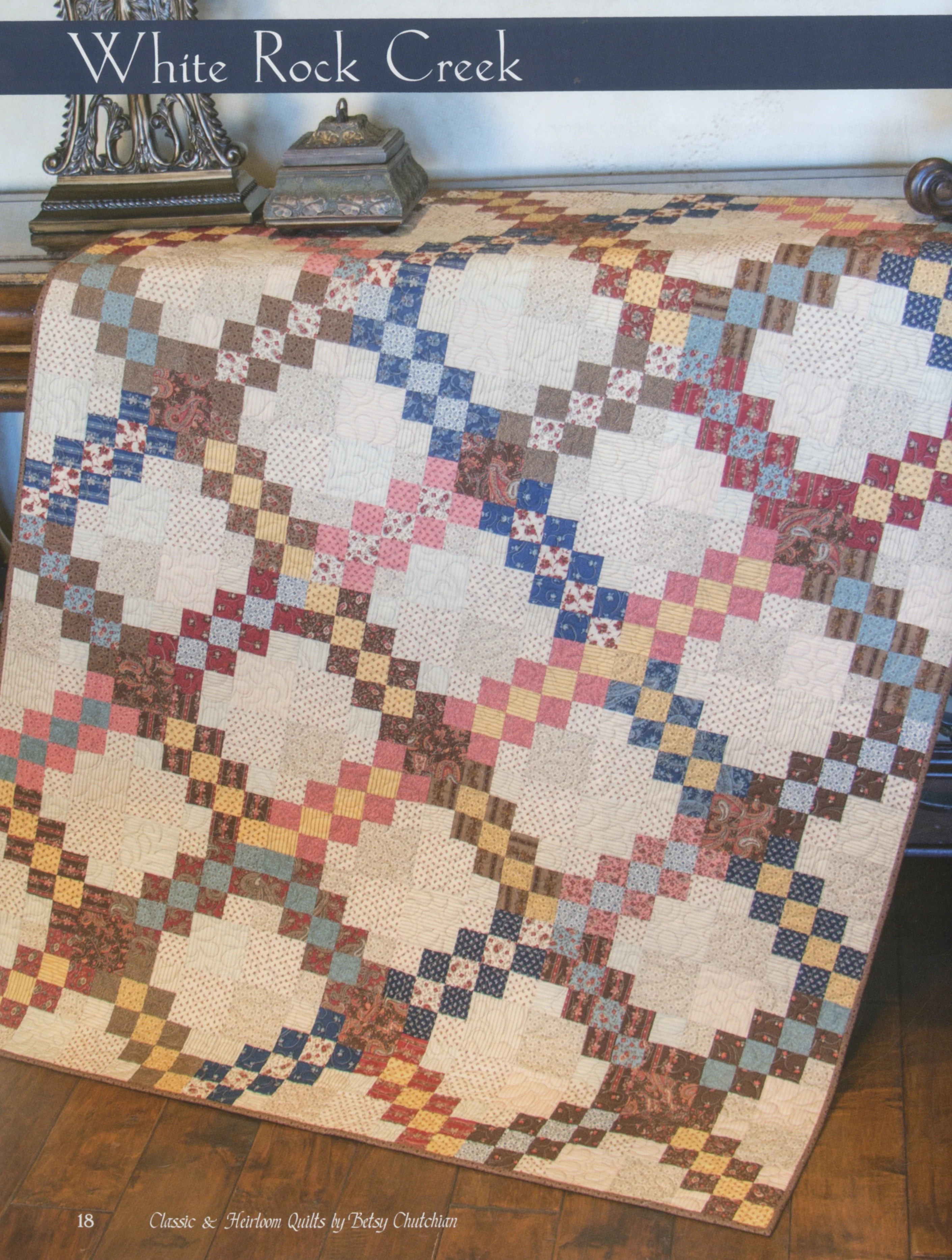 PATTERN BOOK, Classic & Heirloom Quilts - Image 8