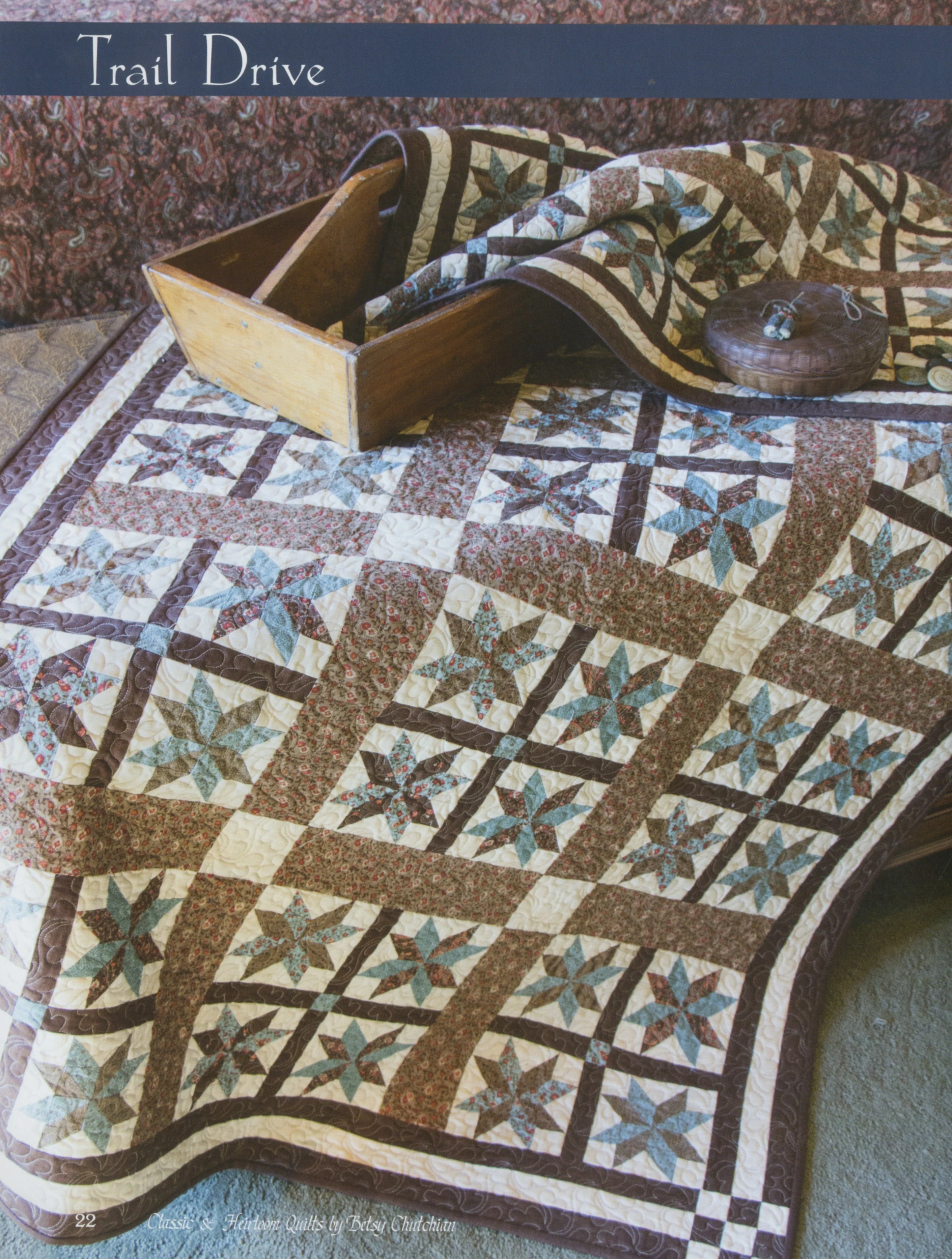 PATTERN BOOK, Classic & Heirloom Quilts - Image 9