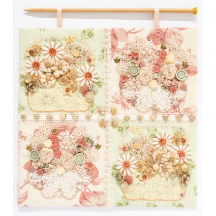 PATTERN BOOK, Creative Embroidery by Christen Brown - Image 8