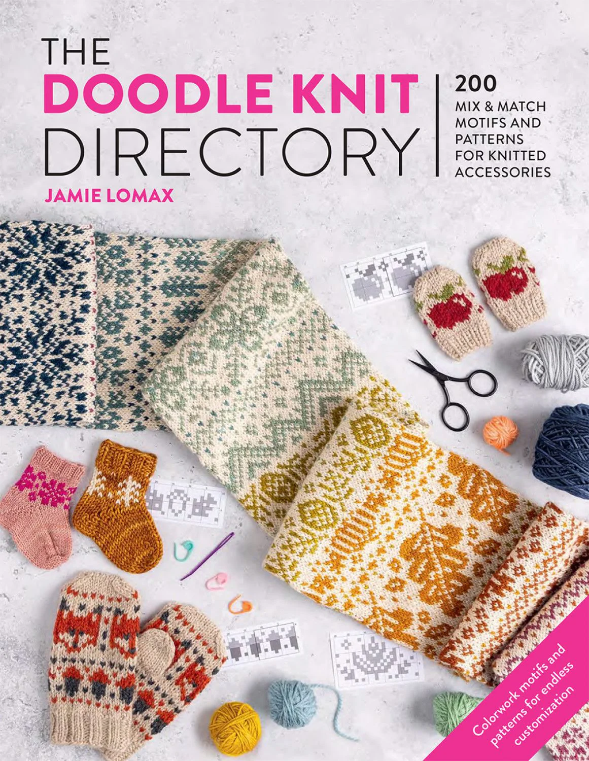 PATTERN BOOK, DOODLE KNIT DIRECTORY by Jamie Lomax