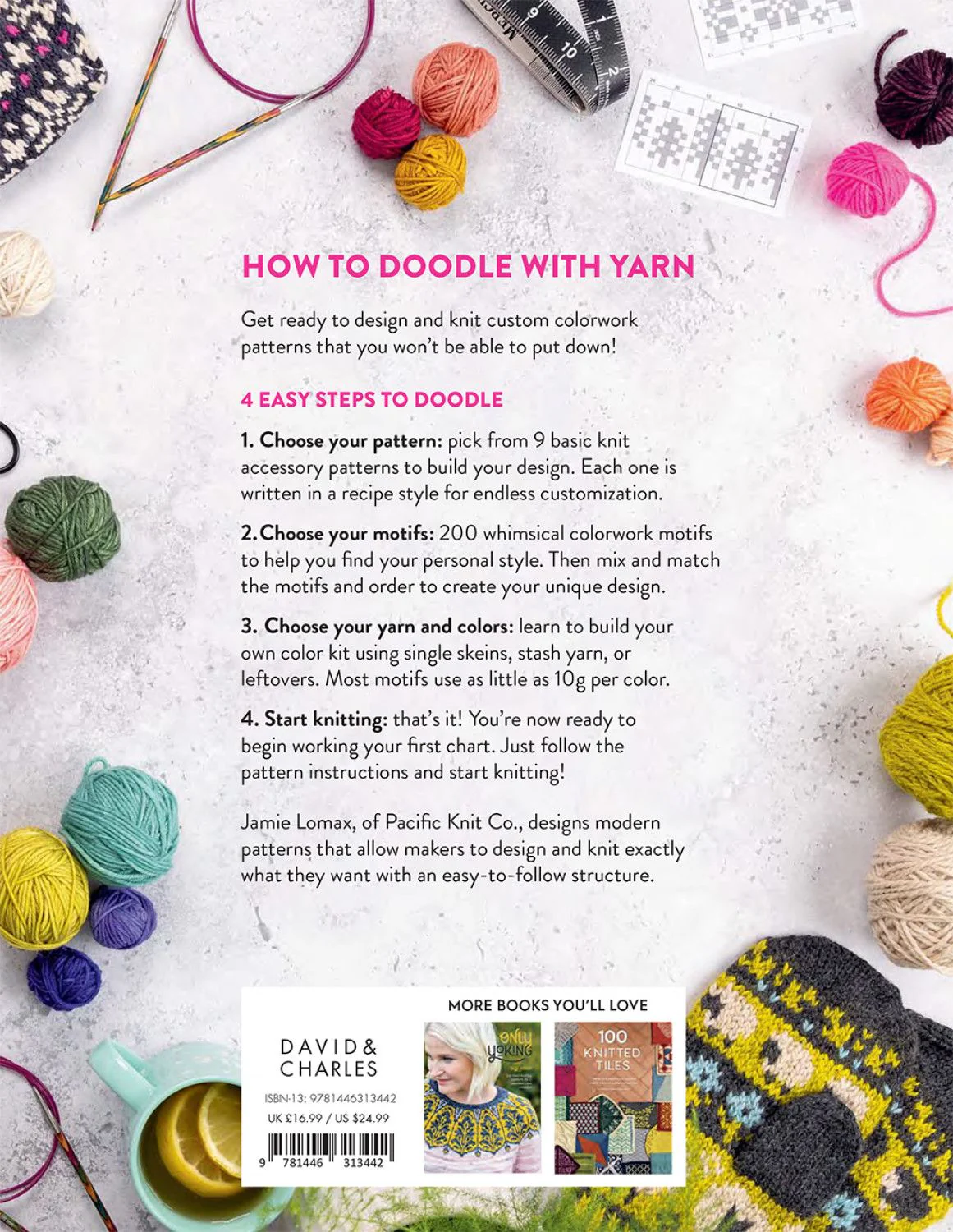 PATTERN BOOK, DOODLE KNIT DIRECTORY by Jamie Lomax - Image 2