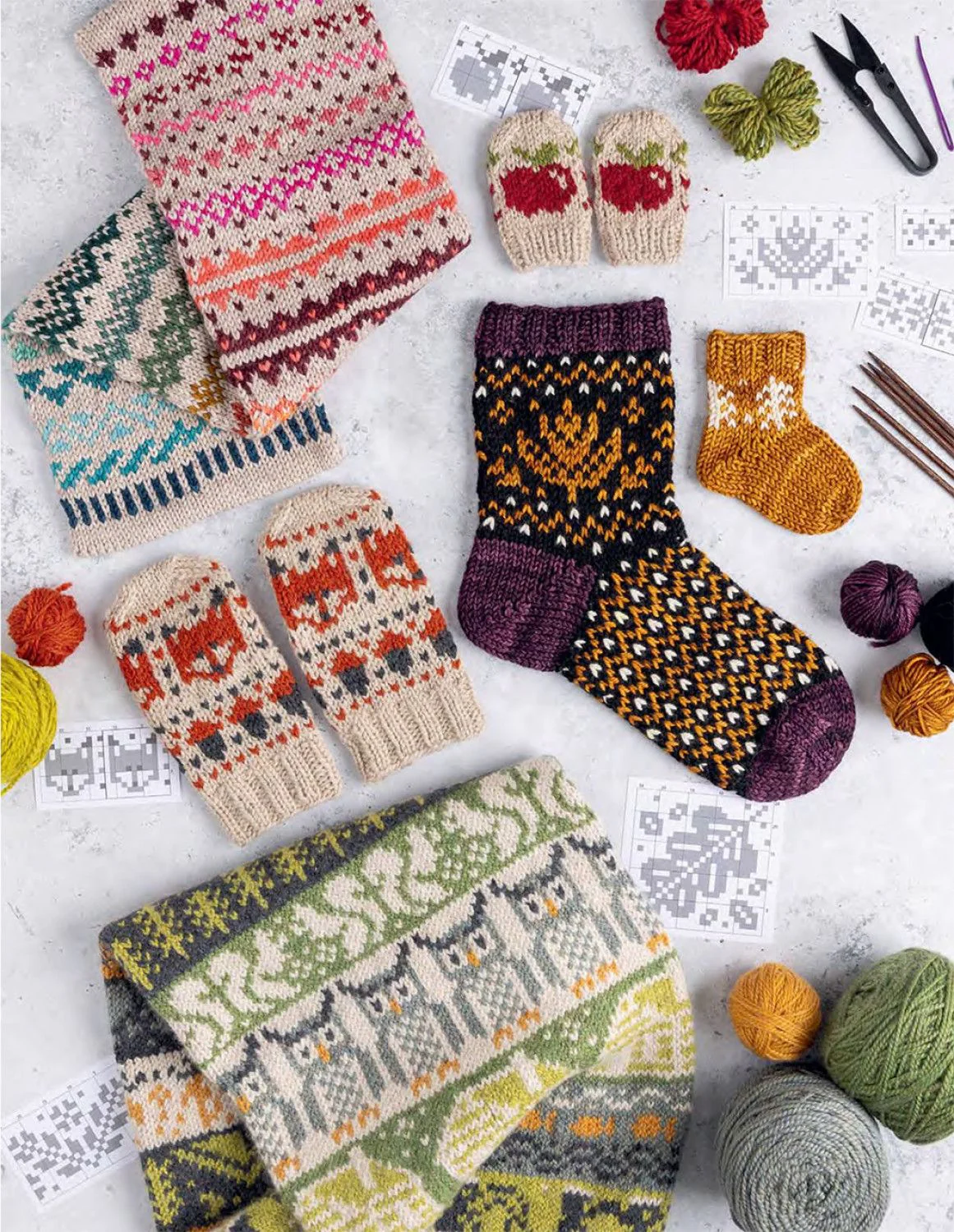PATTERN BOOK, DOODLE KNIT DIRECTORY by Jamie Lomax - Image 4