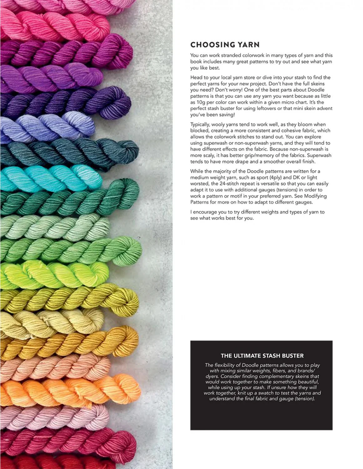 PATTERN BOOK, DOODLE KNIT DIRECTORY by Jamie Lomax - Image 5