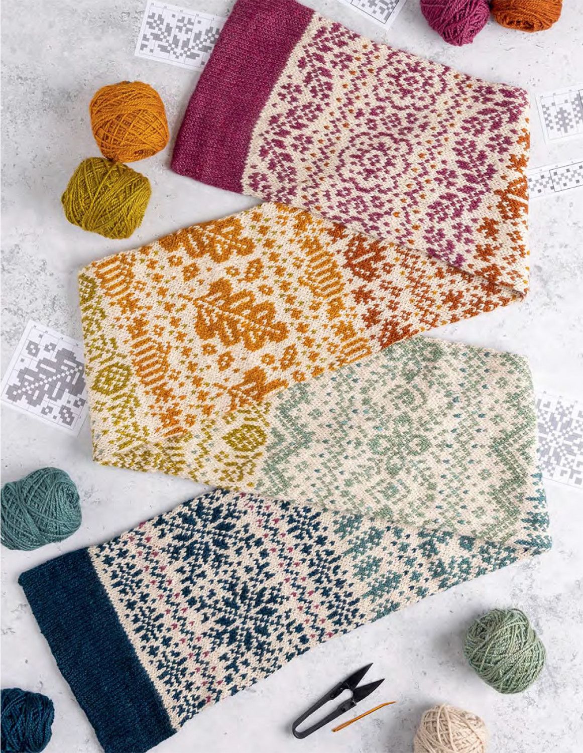 PATTERN BOOK, DOODLE KNIT DIRECTORY by Jamie Lomax - Image 6