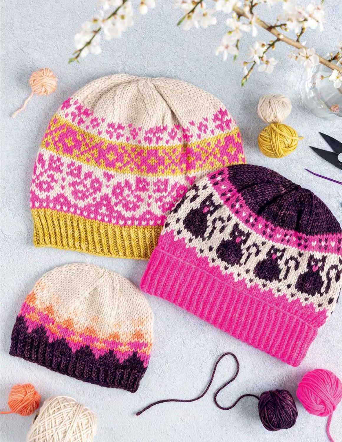 PATTERN BOOK, DOODLE KNIT DIRECTORY by Jamie Lomax - Image 7
