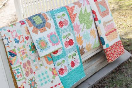 PATTERN BOOK, Farm Girl Vintage by Lori Holt - Image 2
