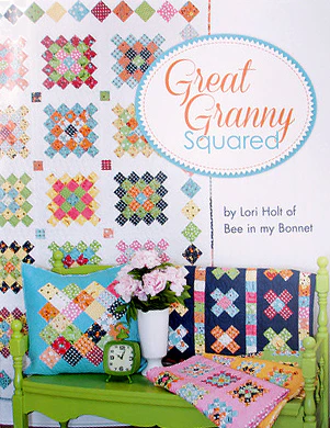 PATTERN BOOK, Great-Granny Squared Quilt by Lori Holt (ISE-337)