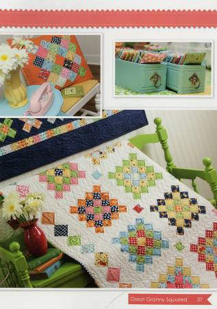PATTERN BOOK, Great-Granny Squared Quilt by Lori Holt (ISE-337) - Image 10