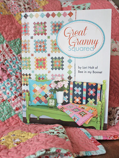 PATTERN BOOK, Great-Granny Squared Quilt by Lori Holt (ISE-337) - Image 2