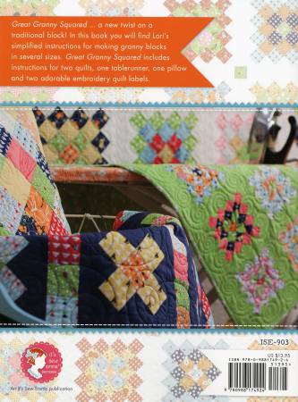 PATTERN BOOK, Great-Granny Squared Quilt by Lori Holt (ISE-337) - Image 6