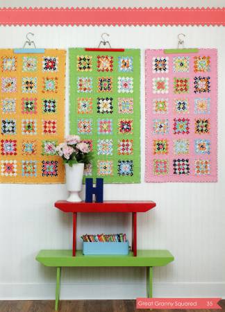 PATTERN BOOK, Great-Granny Squared Quilt by Lori Holt (ISE-337) - Image 8