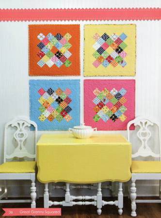 PATTERN BOOK, Great-Granny Squared Quilt by Lori Holt (ISE-337) - Image 9