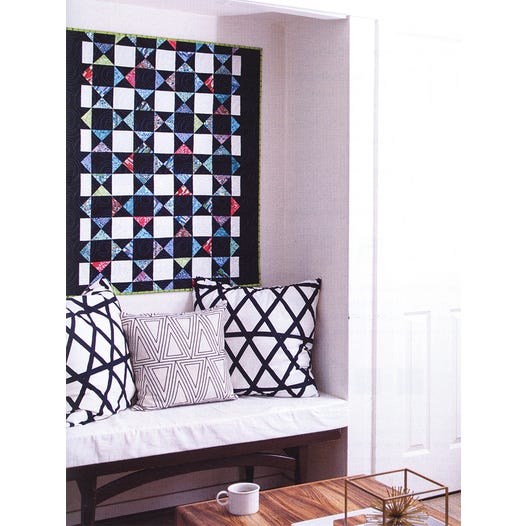 PATTERN BOOK, Just One Charm Pack Quilts by Cheryl Brickey - Image 4