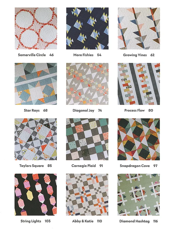 PATTERN BOOK, Just Two Charm Pack Quilts - Image 6