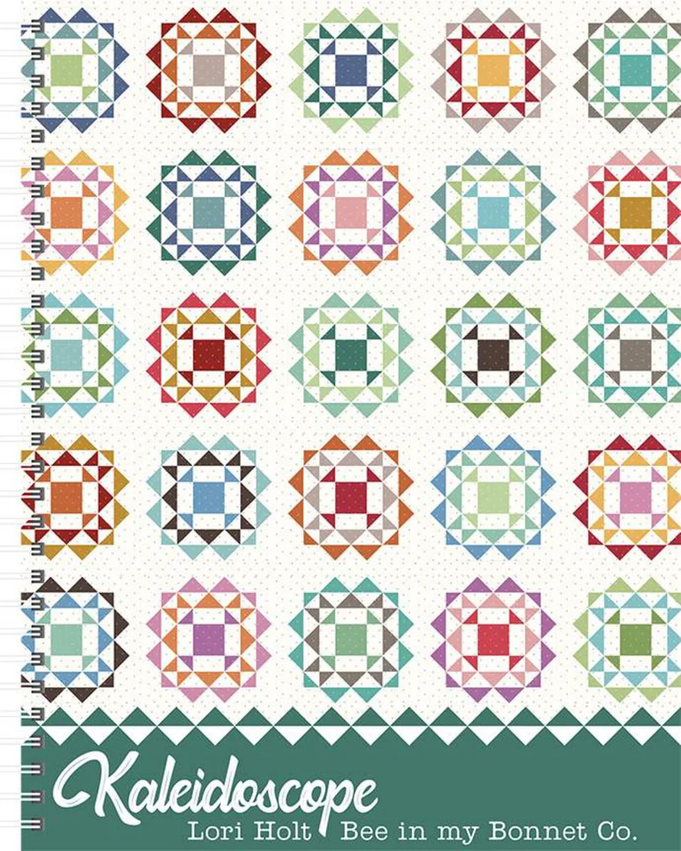 PATTERN BOOK, Kaleidoscope Quilt + Cross Stitch by Lori Holt - Image 12