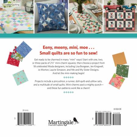 PATTERN BOOK, Moda All-Stars Mini Charm Quilts - Image 2