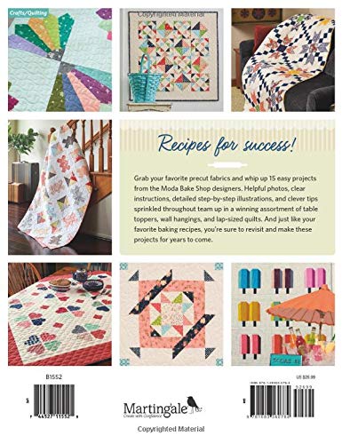PATTERN BOOK, Moda Bake Shop by Lisa Calle from Martingale - Image 2