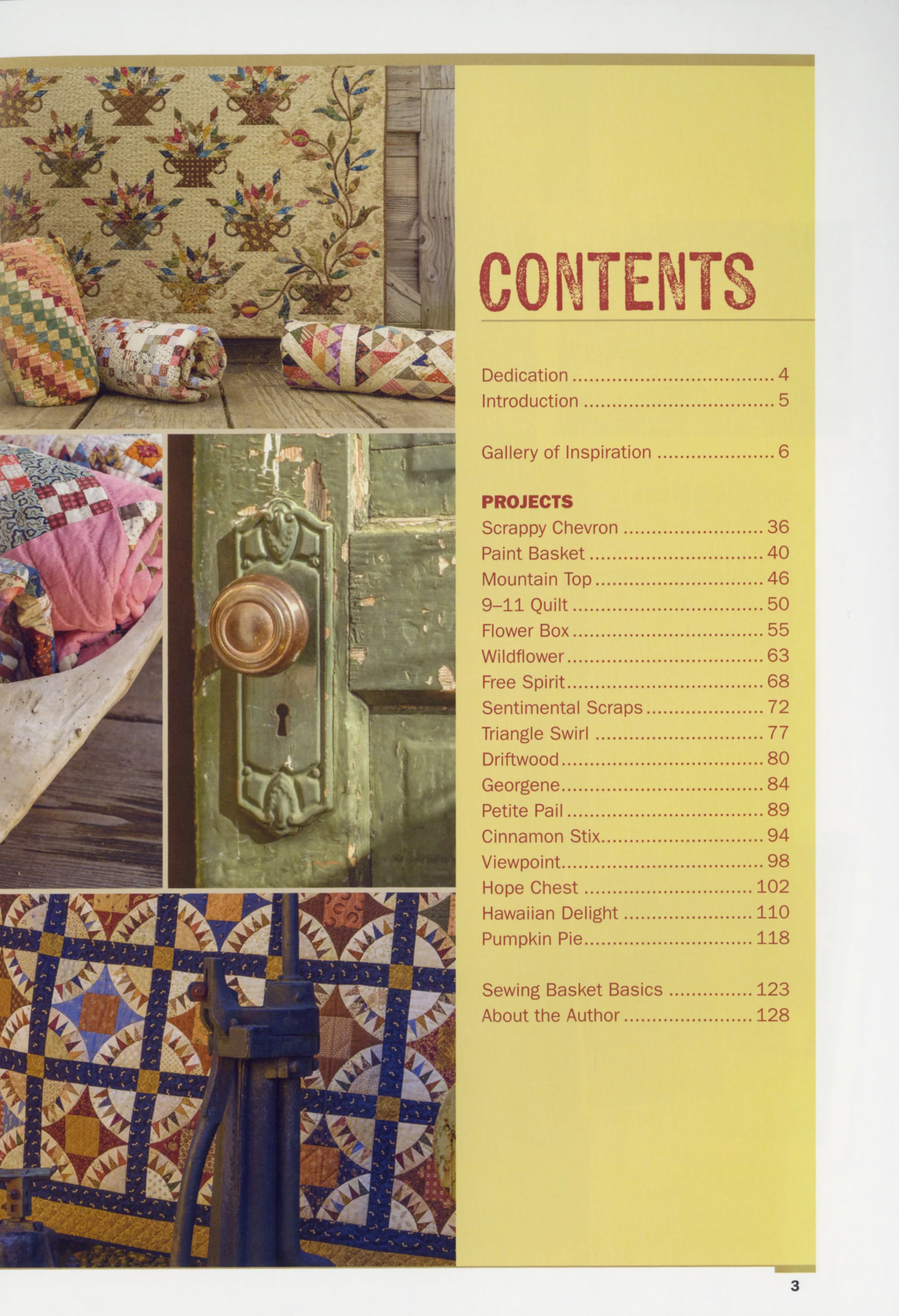 PATTERN BOOK , Patches of Scraps by Edyta Sitar of Laundry Basket Quilts - Image 2