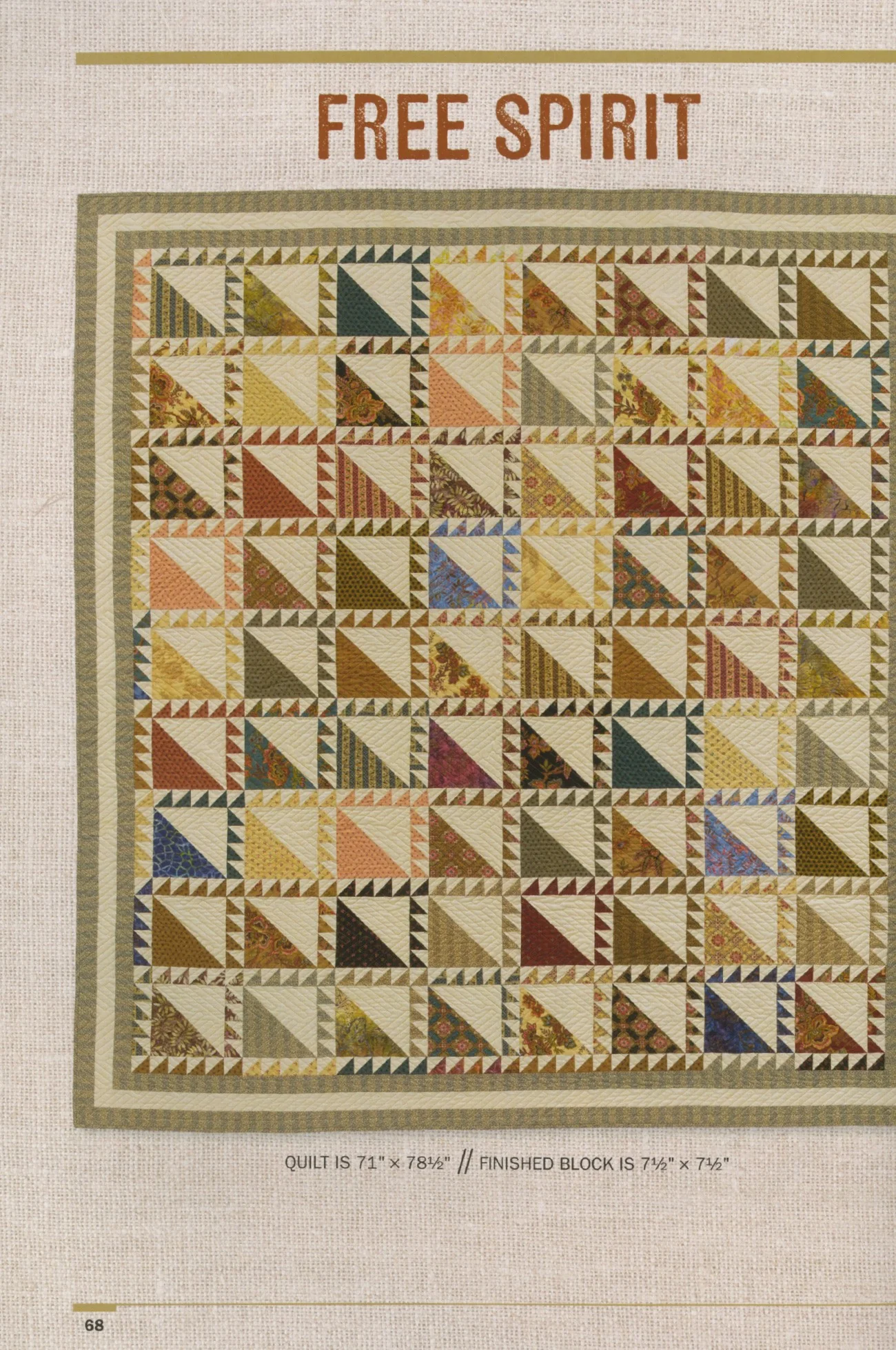 PATTERN BOOK , Patches of Scraps by Edyta Sitar of Laundry Basket Quilts - Image 6
