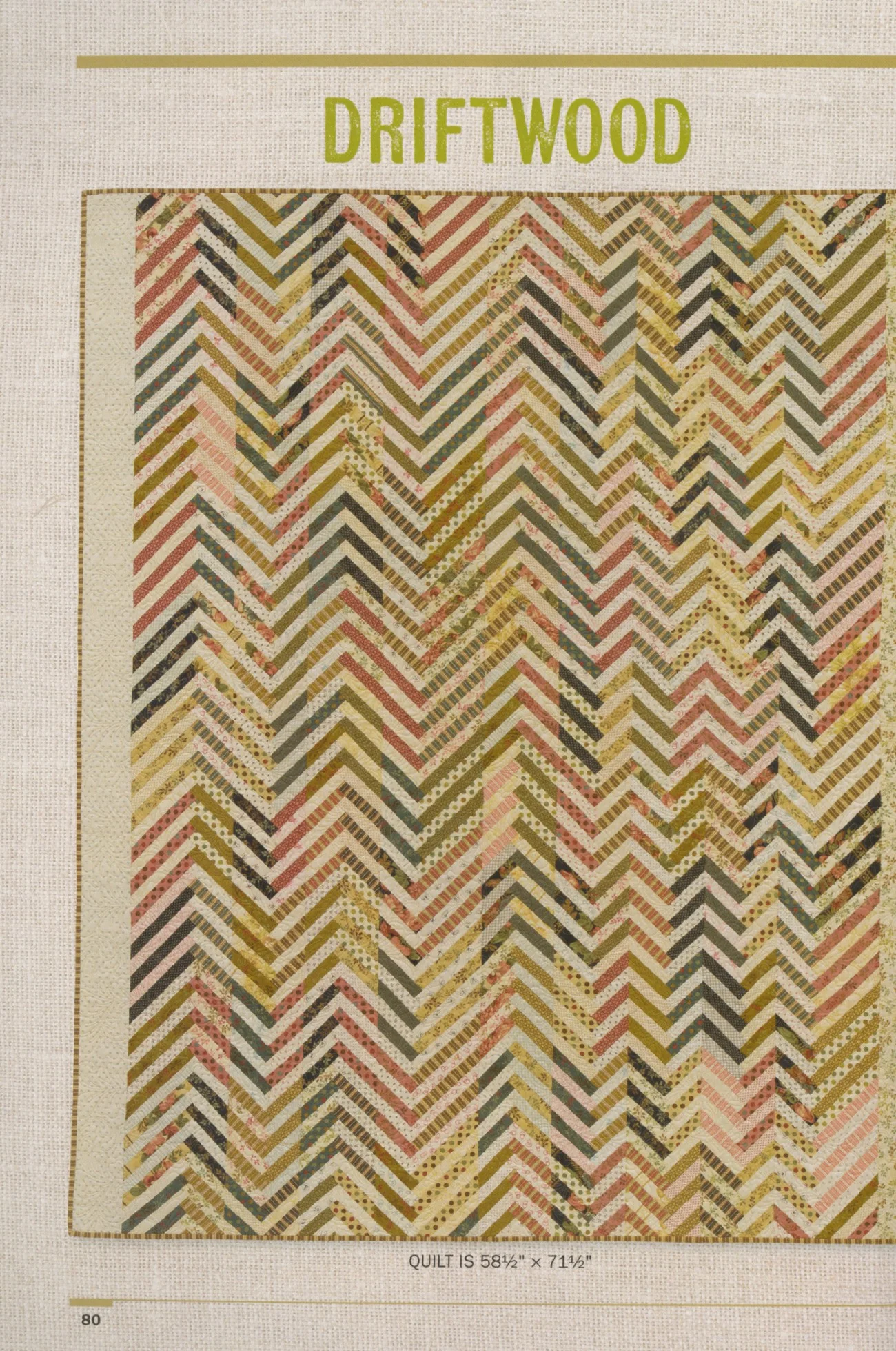 PATTERN BOOK , Patches of Scraps by Edyta Sitar of Laundry Basket Quilts - Image 8