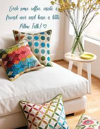 PATTERN BOOK, Pillow Talk by Edyta Sitar of Laundry Basket Quilts - Image 4