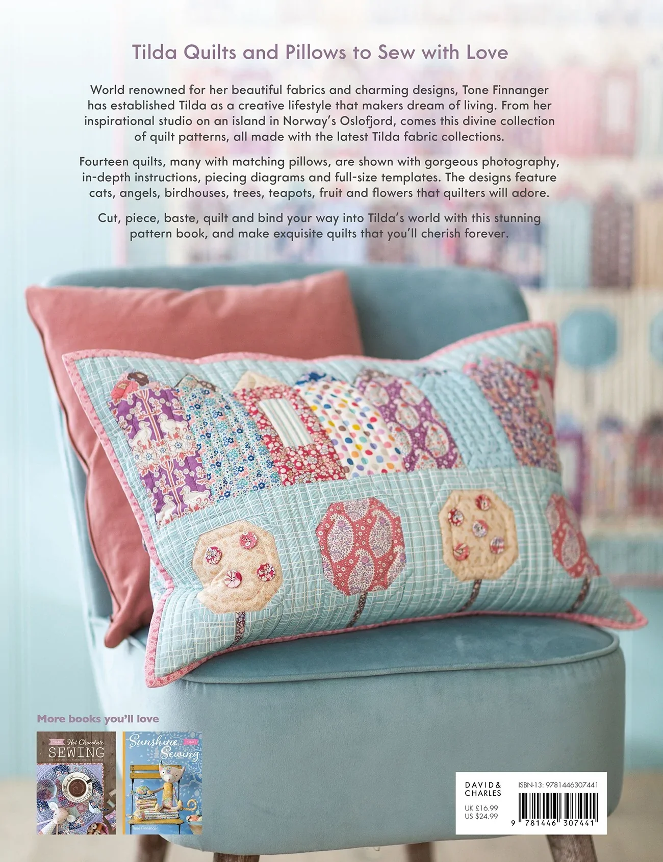 PATTERN BOOK, Quilts from Tilda's Studio - Image 10
