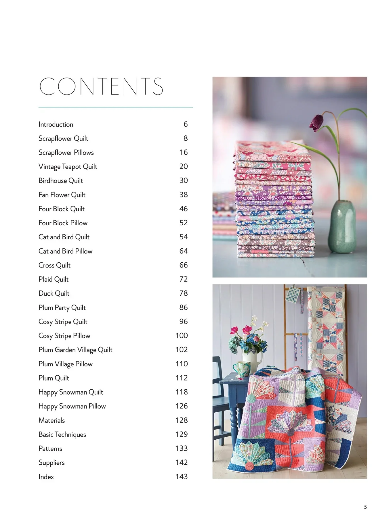 PATTERN BOOK, Quilts from Tilda's Studio - Image 11